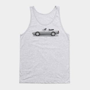 944 Cabriolet Silver Tank Top